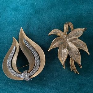 Vintage Pin Lot. Marked JJ, Gerry